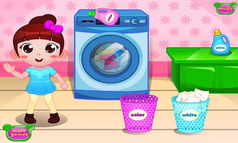 Clean Up Girl Room