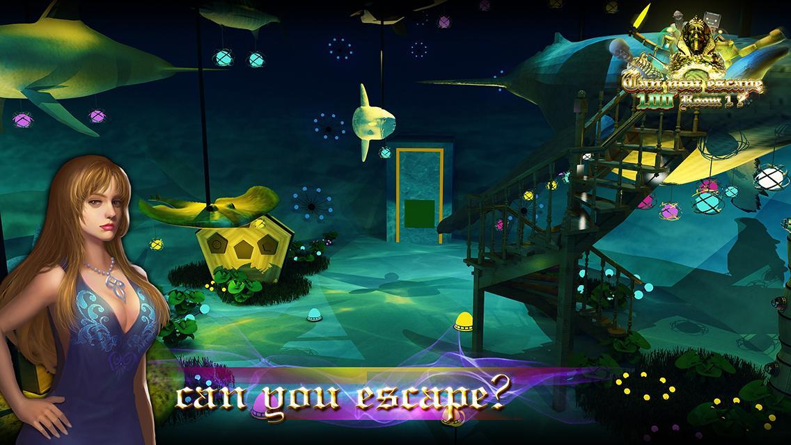 Can you escape 100 Room 4