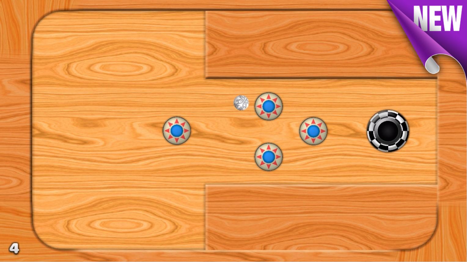 Labirinth Puzzle 2D