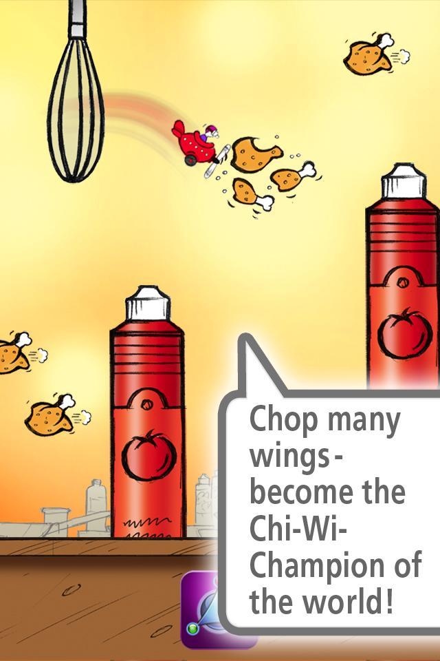 Chicken Wings - Easter Edition