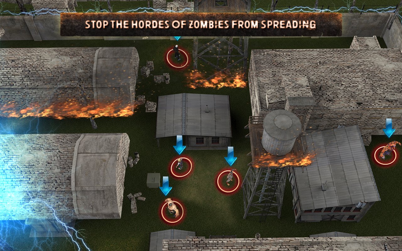 Zombies: Commando Combat Arms