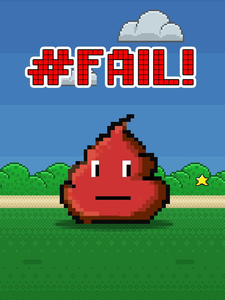 Dont Step on Crappy tippy tap