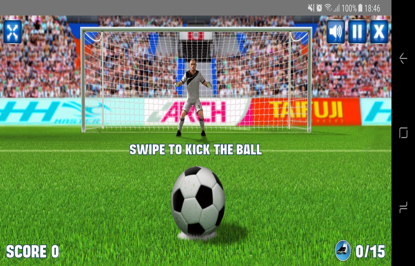 Football Penalty Shoot
