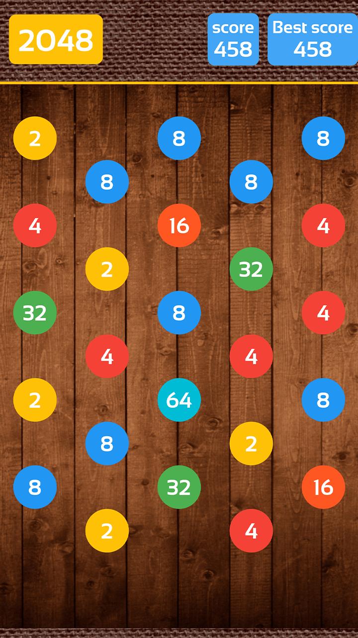 Swap and Merge(2048 game puzzl