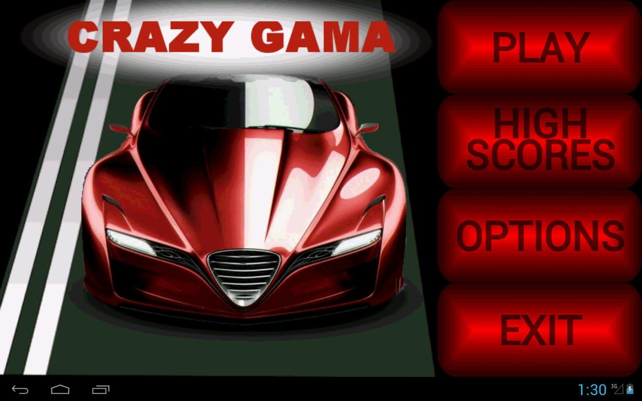Crazy Gama
