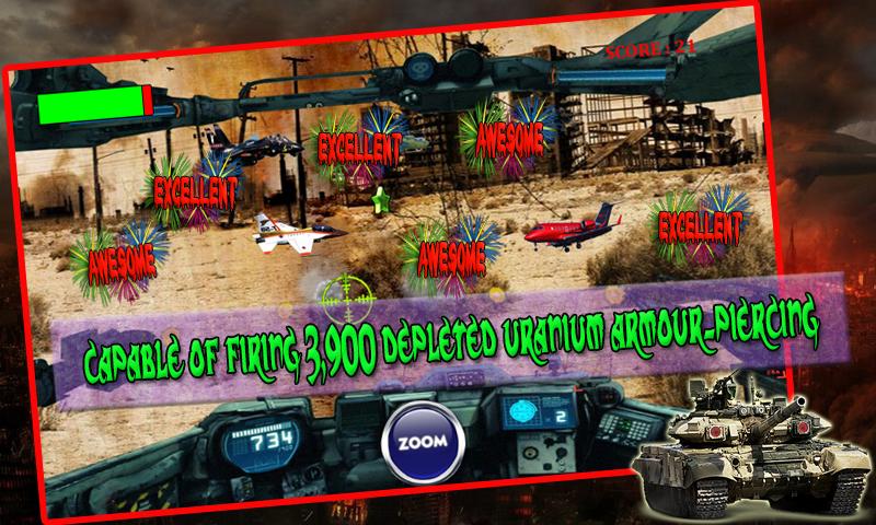 Thunder Tank Combat