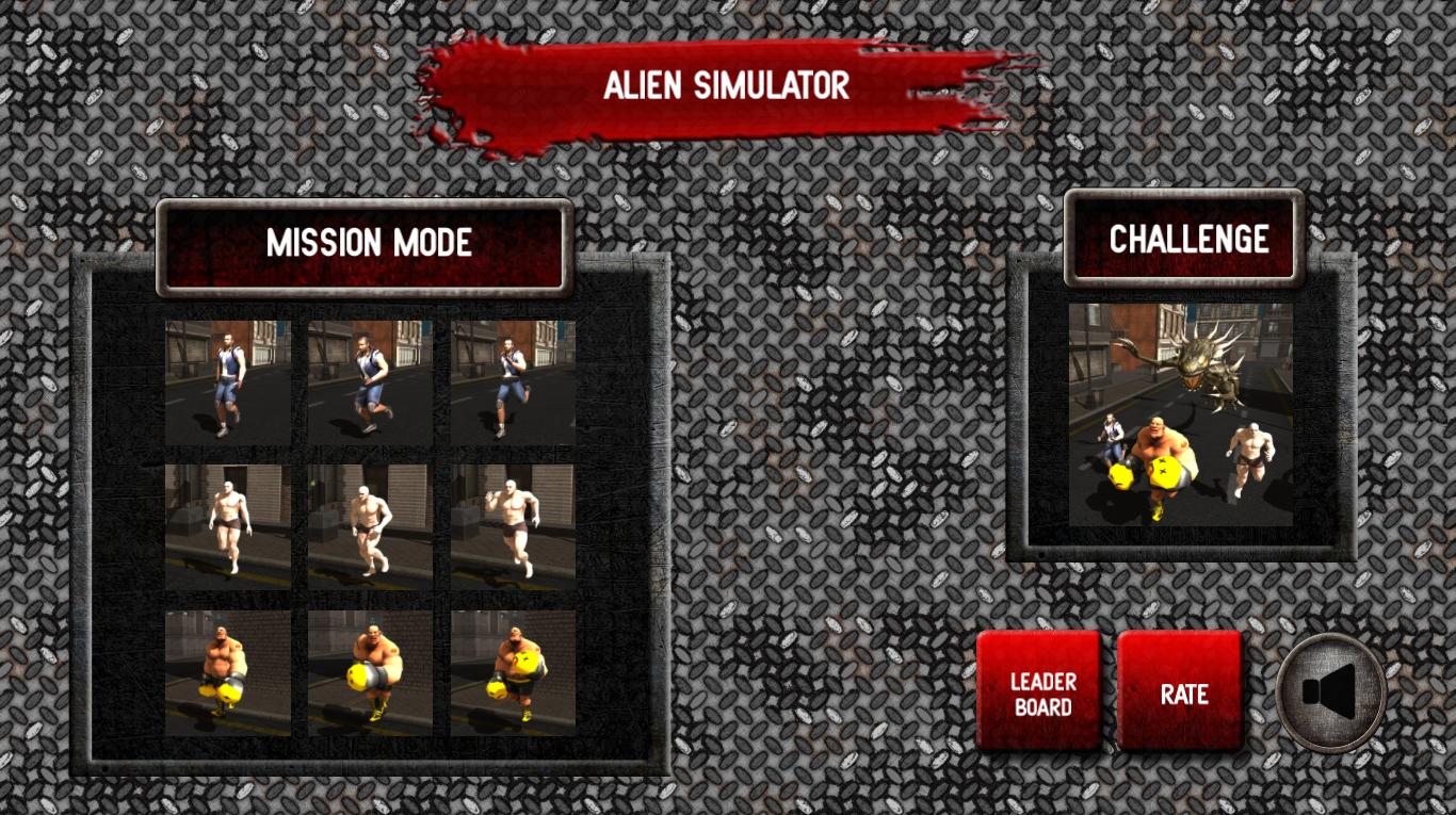 Alien Beast Simulator