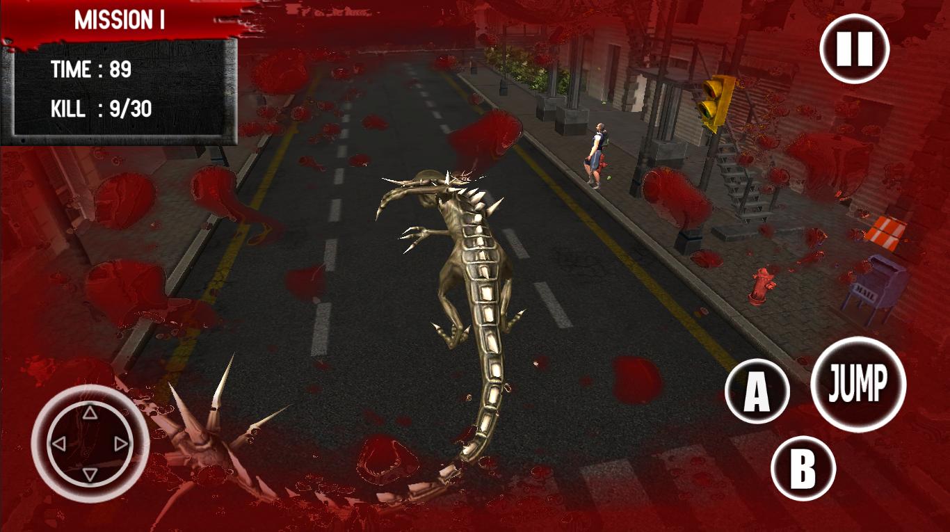 Alien Beast Simulator