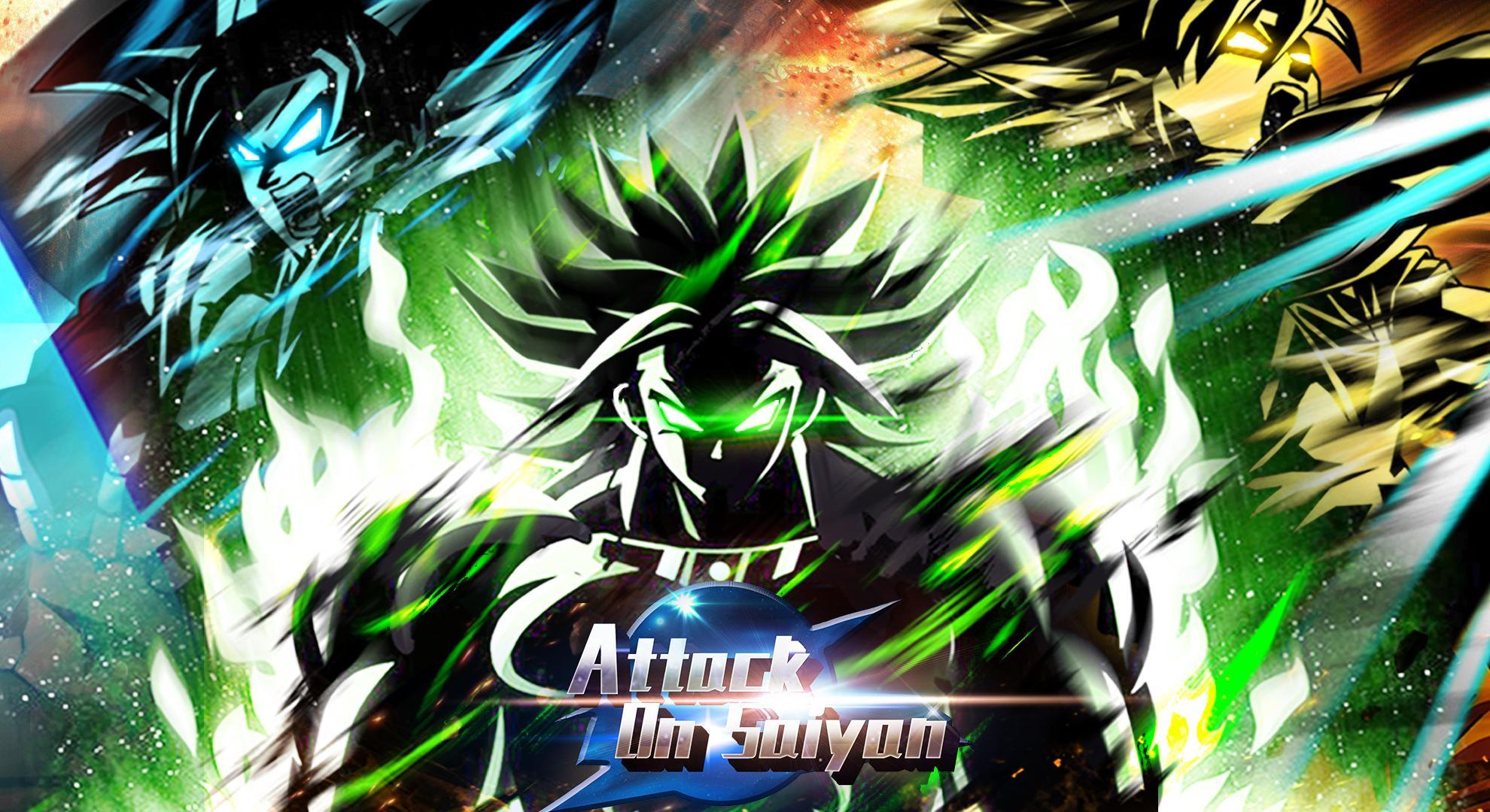 Attack On Saiyan (Unreleased)