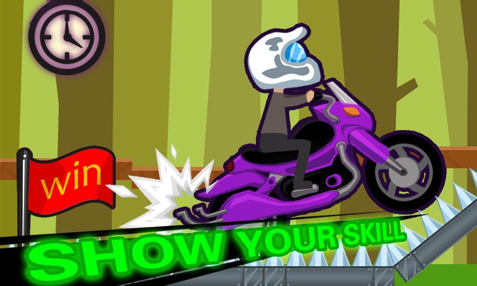 Extreme Racing Stunt Bike