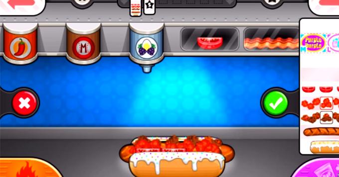 Guide for Papa's hot Doggeria free