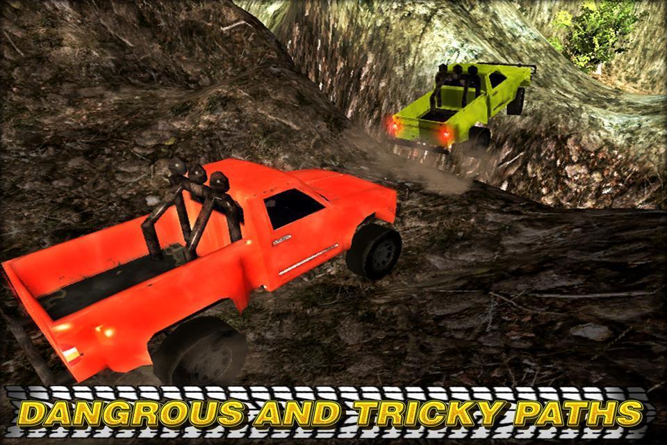 Hill Climb Offroad Rush Drive