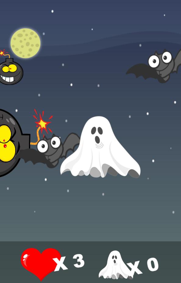 Ghost shooting for kids