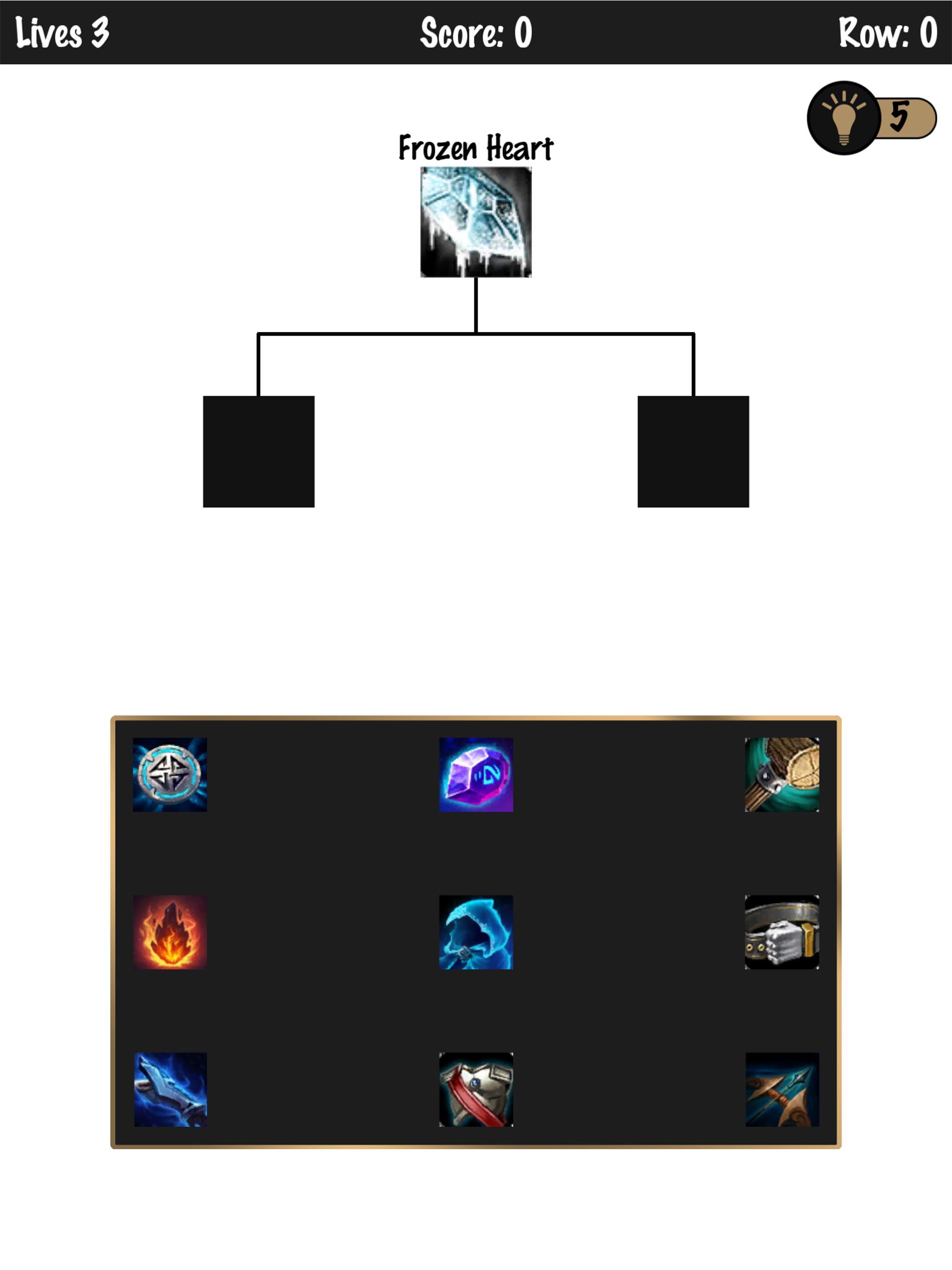 Quiz for LoL