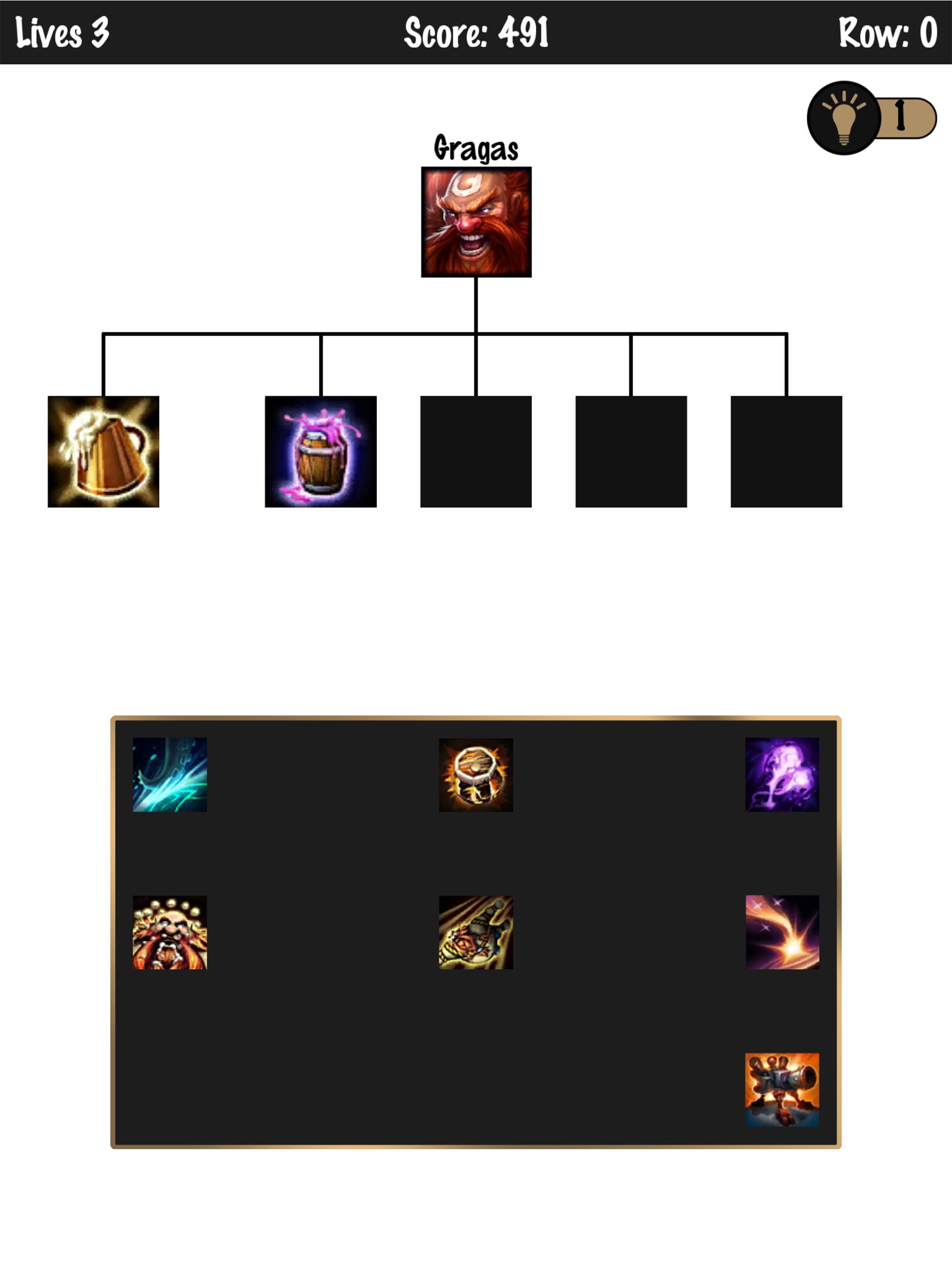 Quiz for LoL