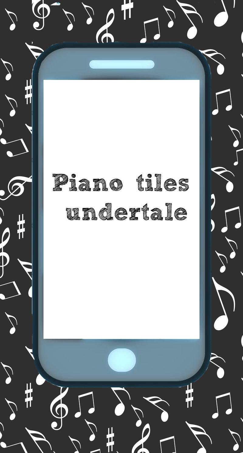 Piano tiles for Undertale