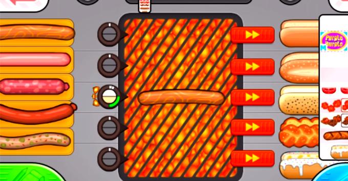 Guide for Papa's hot Doggeria free