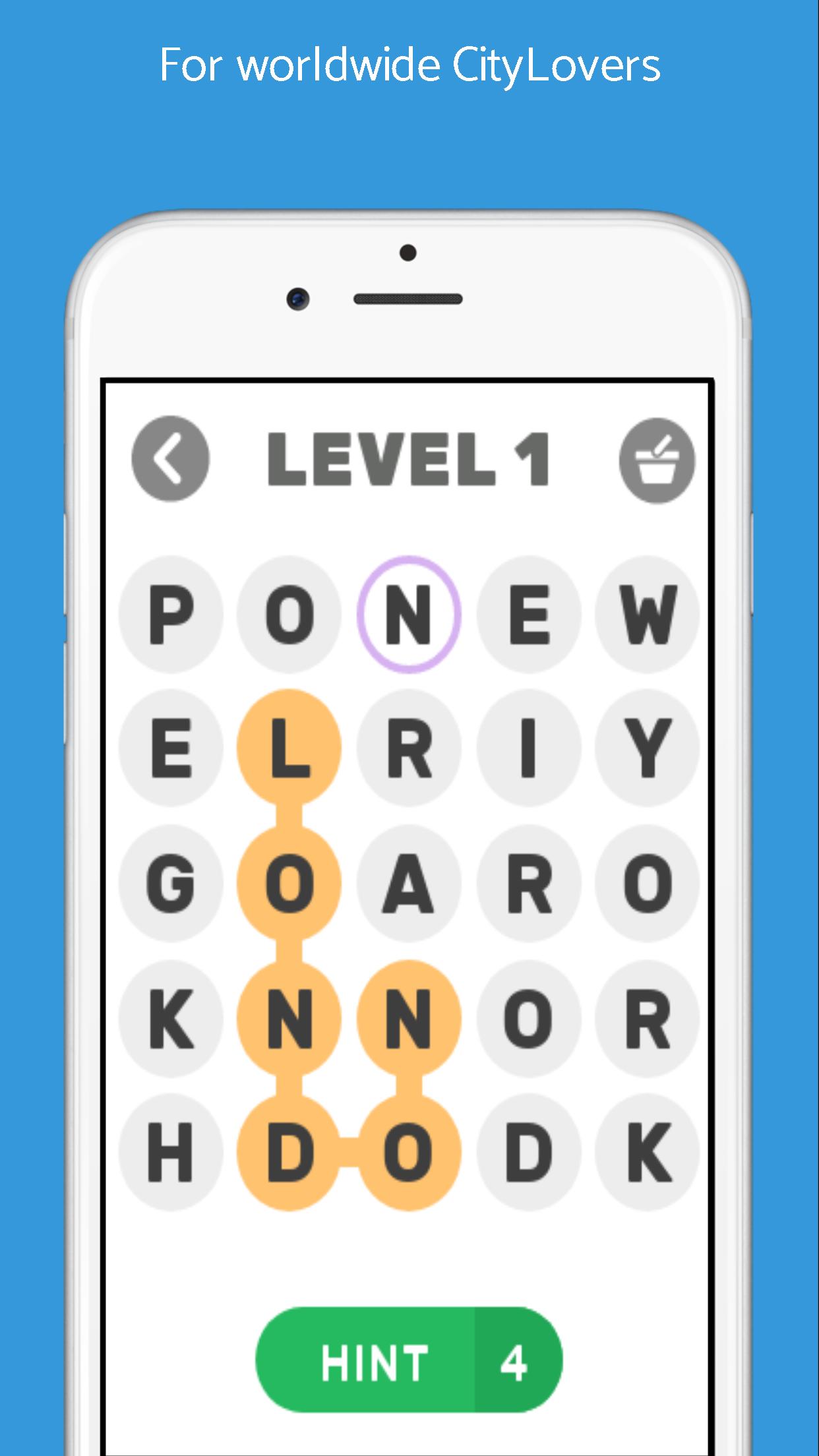 City Chase : Find Words