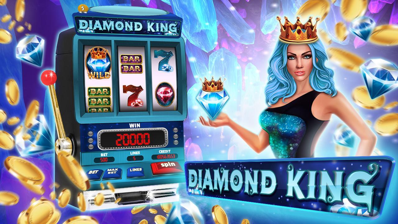 Diamond King of Slots
