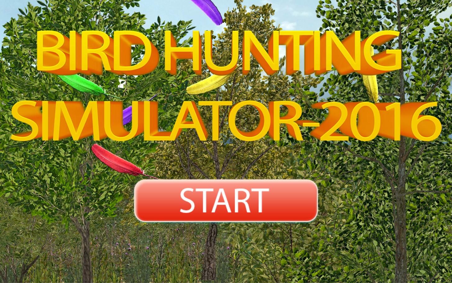 Bird Hunting Simulator 2016