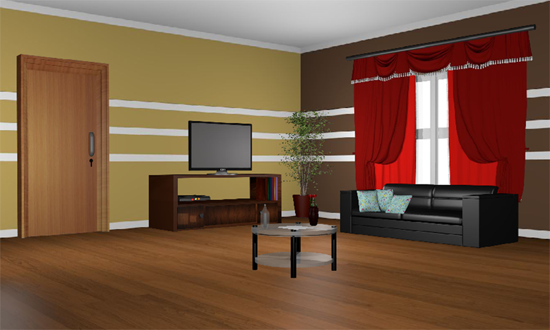 Escape Games-Puzzle Livingroom