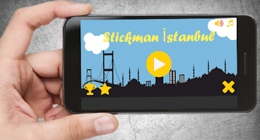 Stickman Istanbul streets