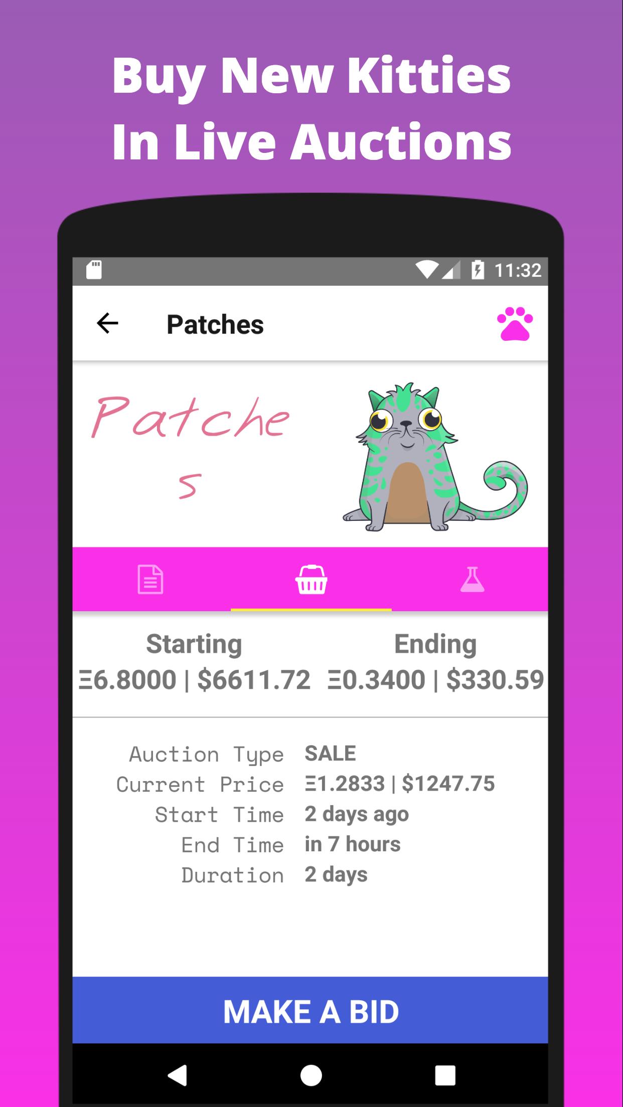 CryptoKitty Go