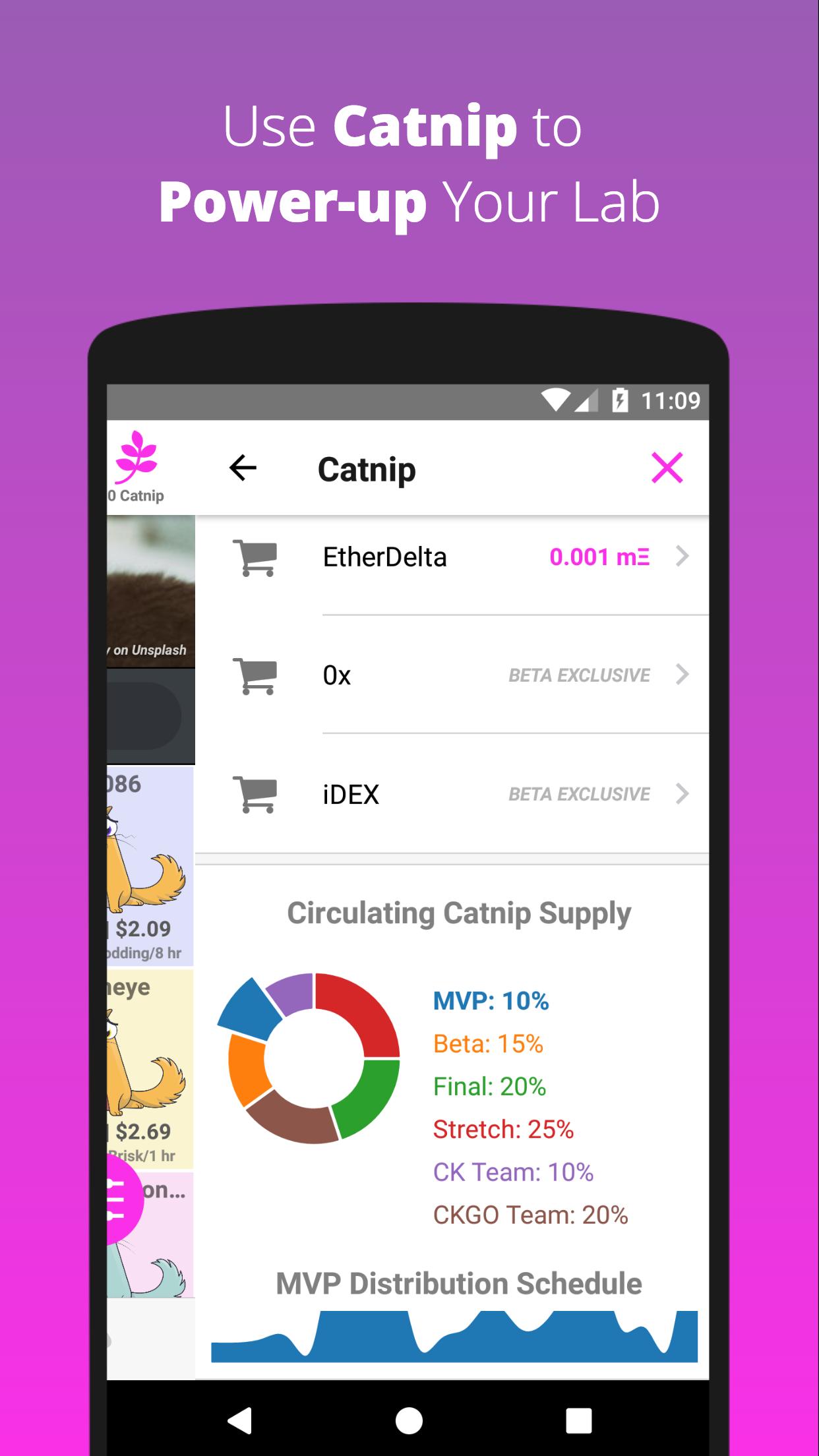 CryptoKitty Go