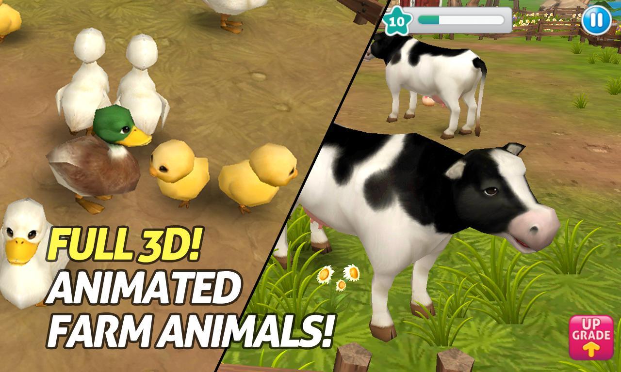 Pig Goat farm 3D