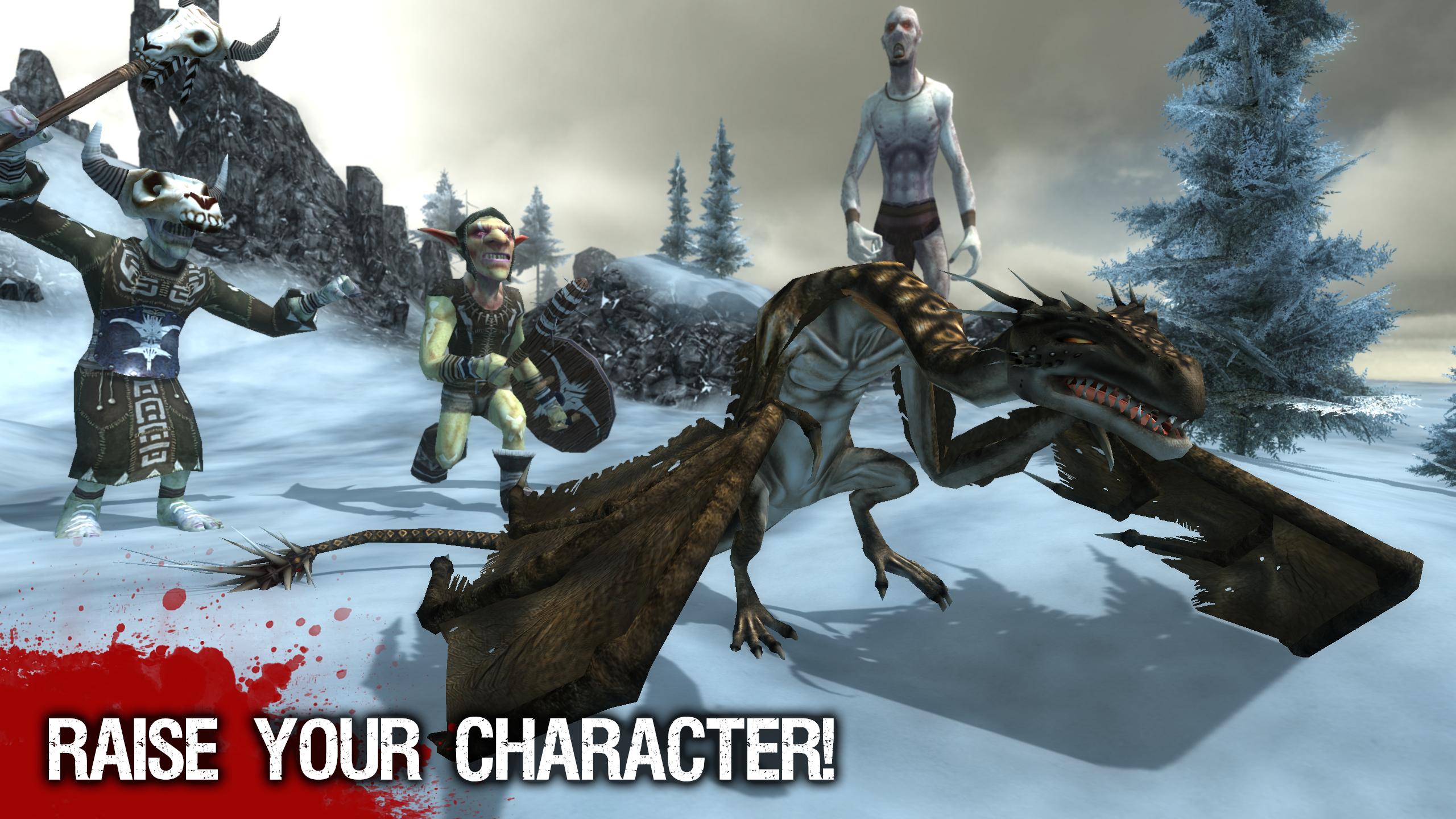 Wyvern Creature Sim 3D