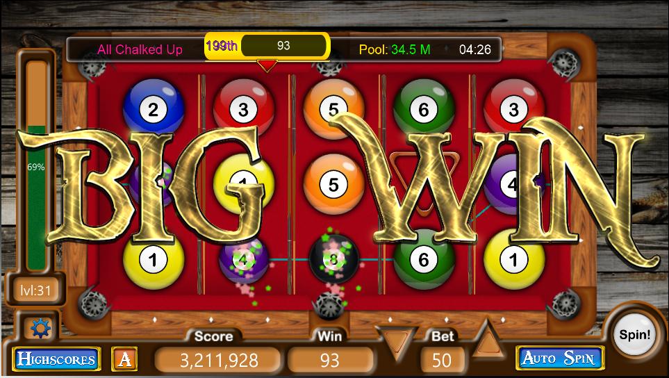 Mega Slots 8Ball - FREE SLOTS