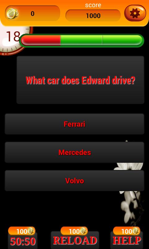 Trivia for Twilight - Fan Quiz