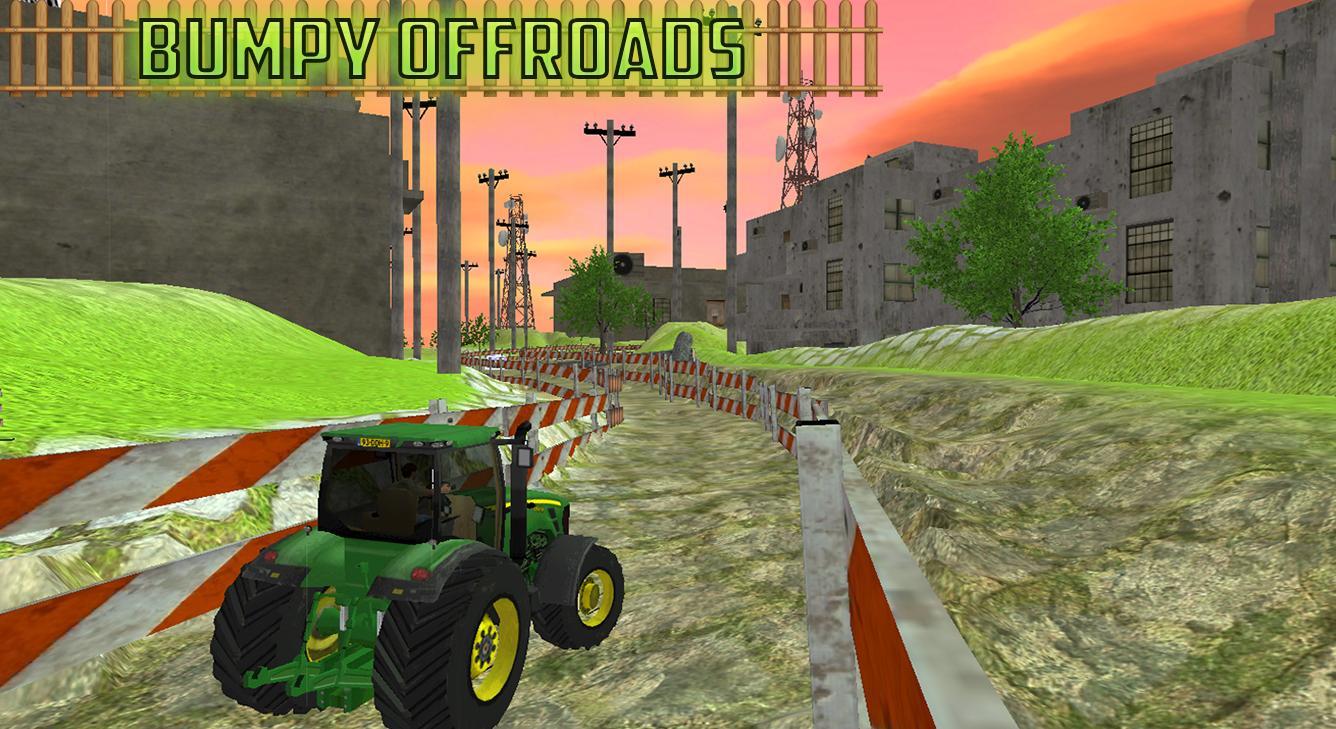 Tractor Valley Simulator 3D