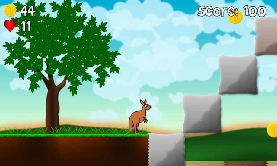 Jump Kangaroo!