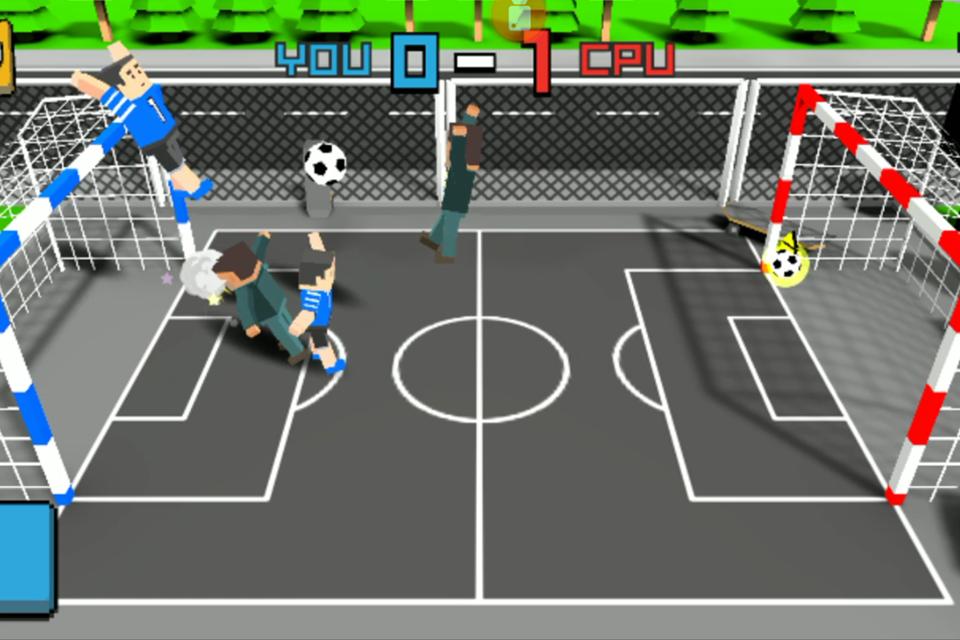 Funny Soccer Physics 3D