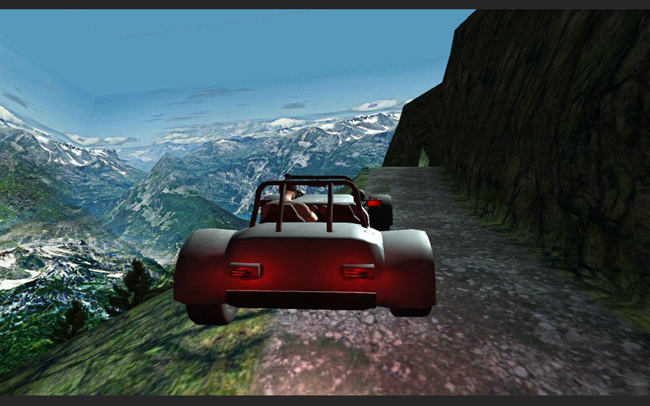 Mountain Racing: Deadly Hill