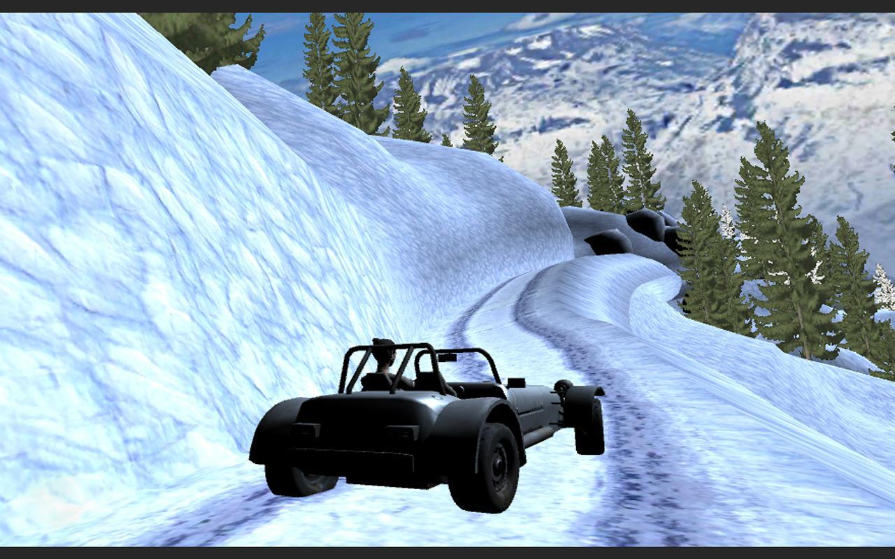 Mountain Racing: Deadly Hill