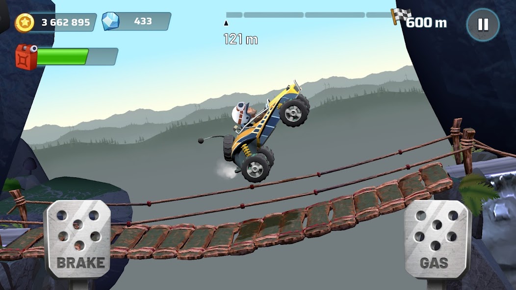 Mountain Climb : Jump