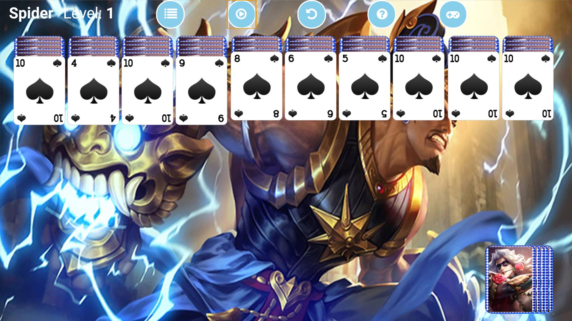Solitaire Legend Bang