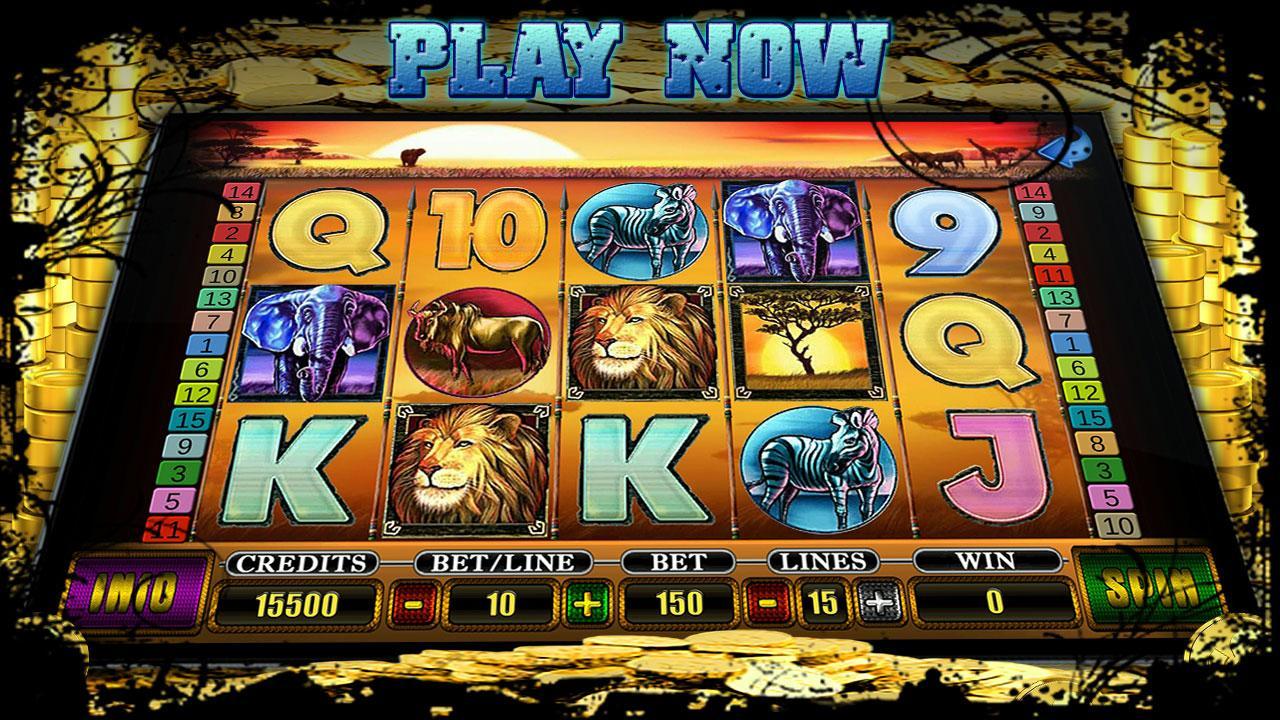 Slot Wild Africa