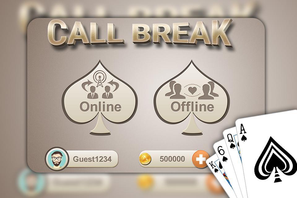 Callbreak Game : Multiplayer