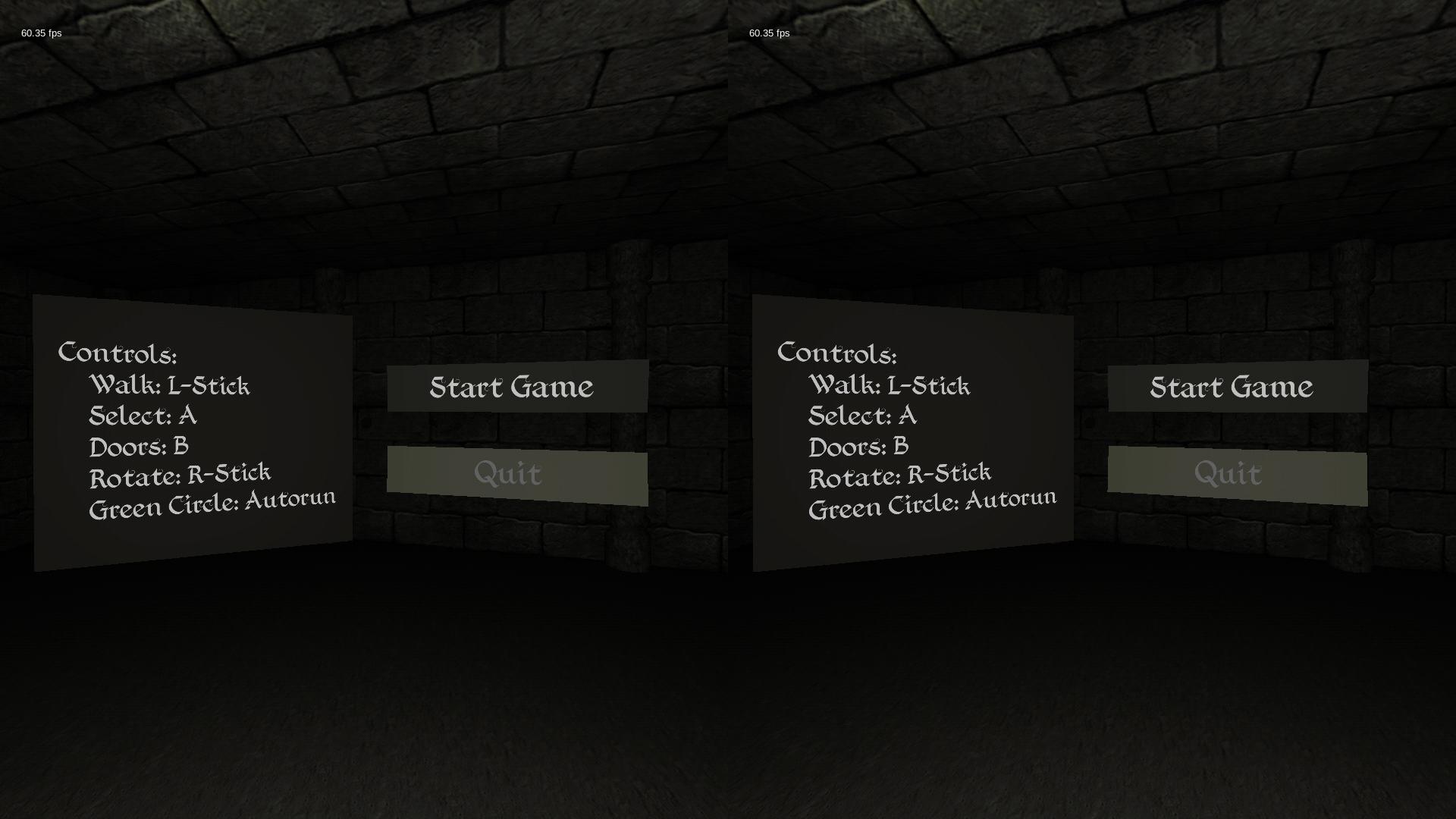 Halls of Fear VR - Demo