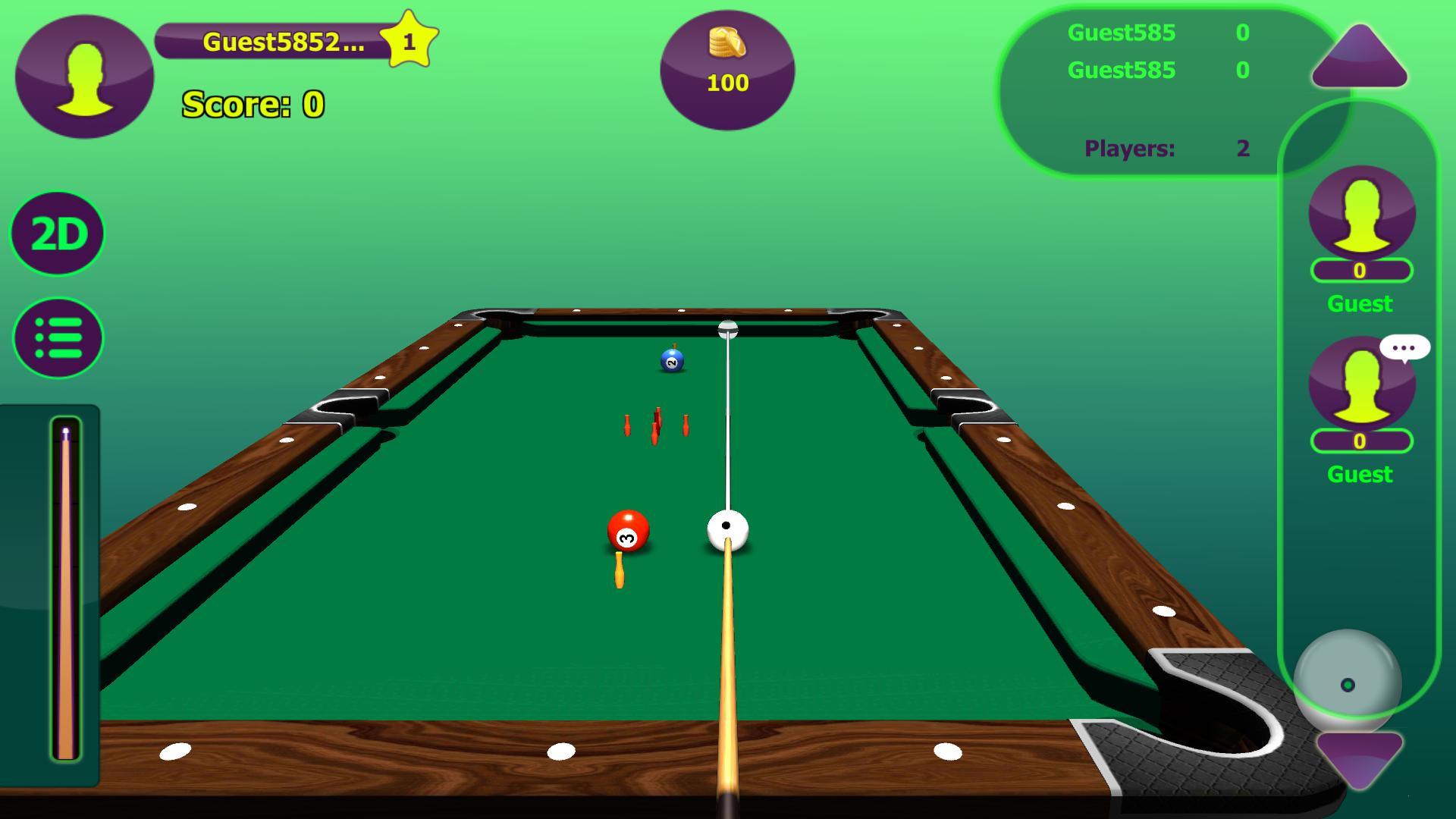 7 Pin Pool