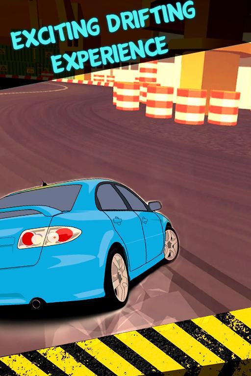 Thumb Car Drift : Race Furious