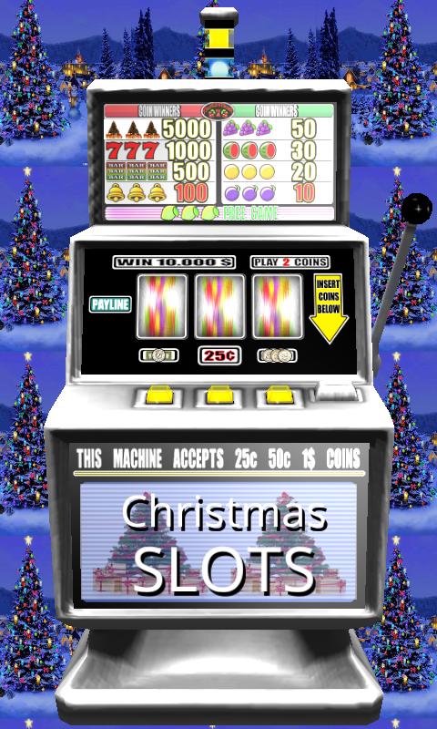 3D Christmas Slots - Free