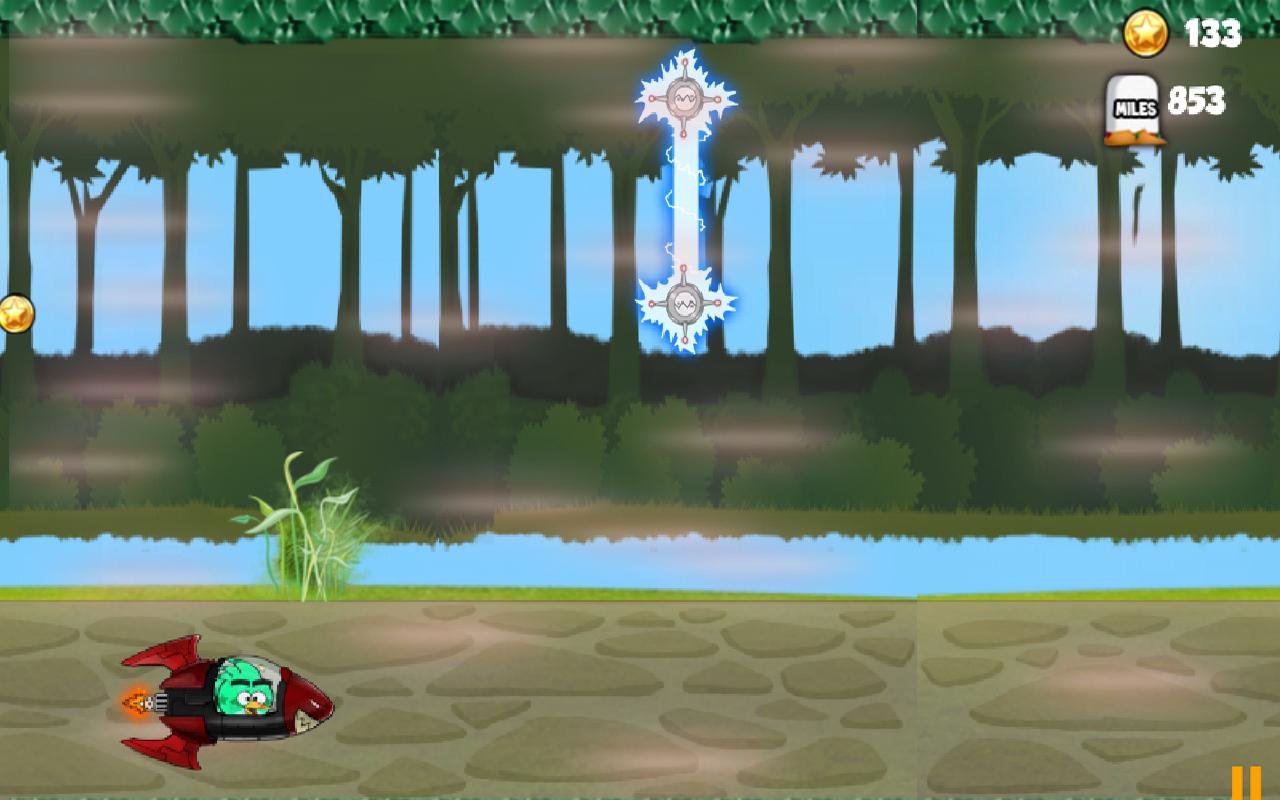 Bird jetpack revenge