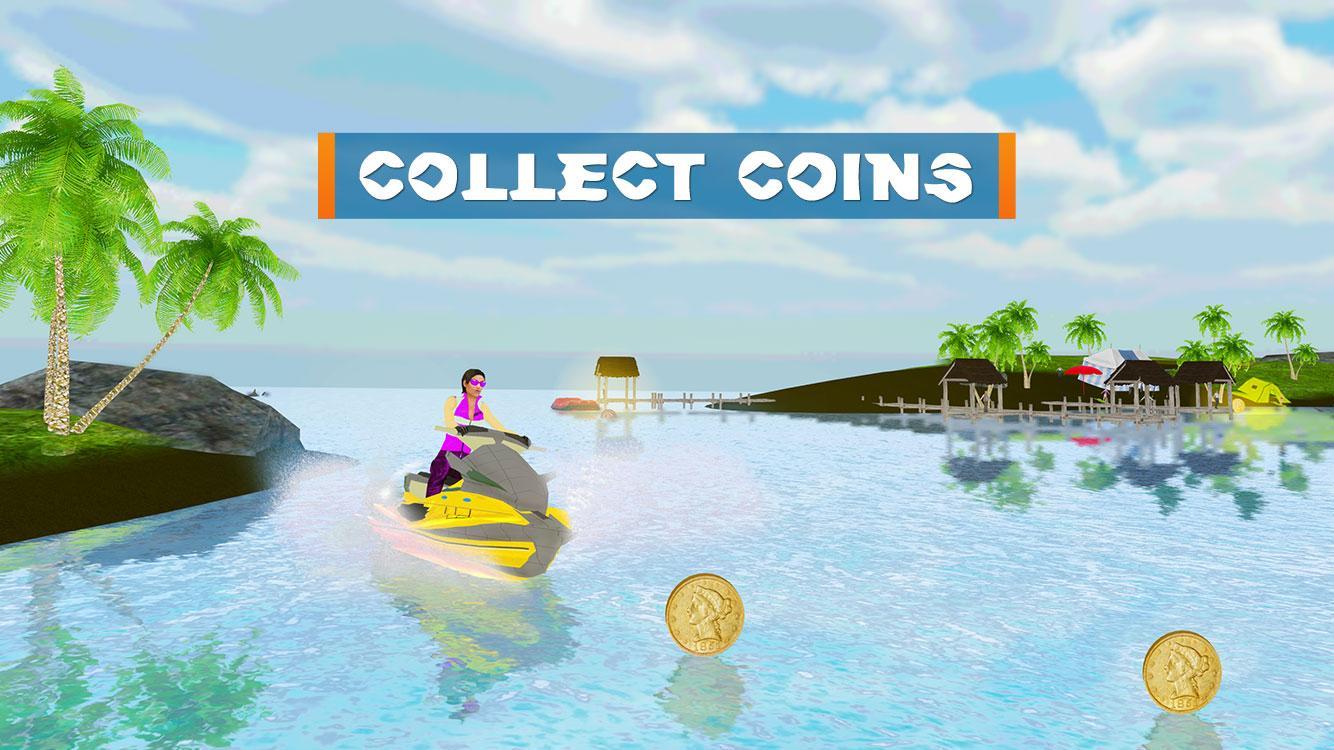 Jet Ski Racing Sim 3D