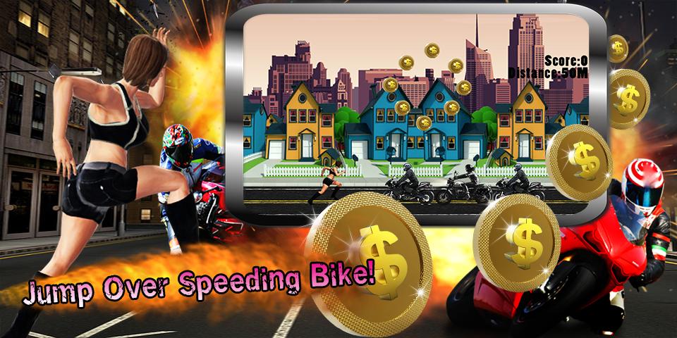 Bike Run Racer