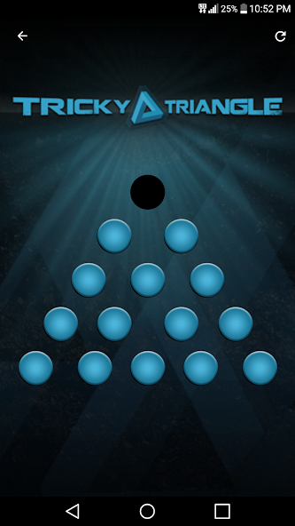 Tricky Triangle Board game