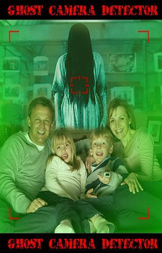 Ghost Detector Camera Prank